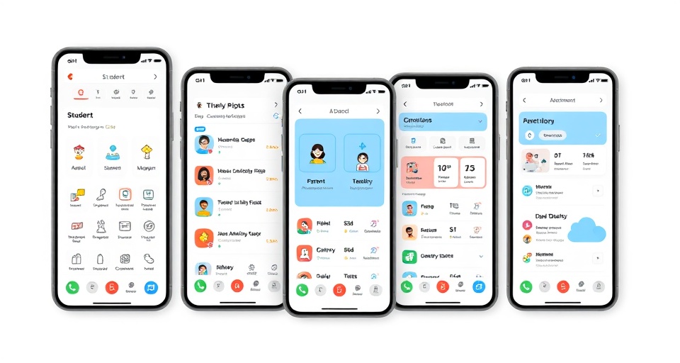 Educational Mobile Application