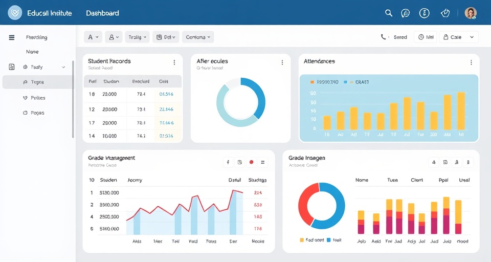 Institute Management System